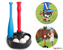 Παιδικό σετ μπέιζμπολ Grow n up  Μπασκέτες - Εστίες - Τραπέζια Πινγκ Πονγκ