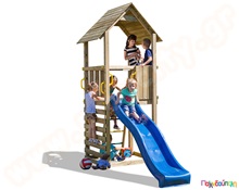 Ξύλινο σύστημα Carol 1  Συστήματα Παιδικής Χαράς