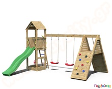 Ξύλινο σύστημα Fleppi  Συστήματα Παιδικής Χαράς