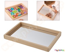 Καθρέφτης παιδικός δίσκος  Αύθραστοι Καθρέφτες - Αναστημόμετρα