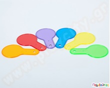 Ημιδιάφανες παλέτες χρωμάτων Σετ 6 τεμάχια  Αισθητηριακή Ολοκλήρωση