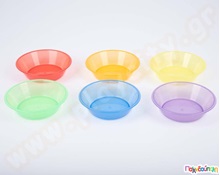 Ημιδιαφανή μπωλ ταξινόμησης Σετ 6 τεμάχια  Αισθητηριακή Ολοκλήρωση