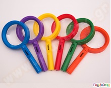 Μεγενθυντικοί φακοί Σετ 6 τεμάχια  Γνωριμία με τη Φυσική