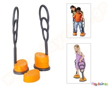 Mini ξυλοπόδαρα ισορροπίας  Διαδρομές ισορροπίας