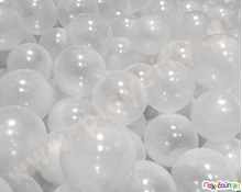 Μπαλάκια πισίνας διάφανα Φ9,5 εκ. σετ 500 τεμάχια  Πισίνες για μπάλες