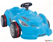 Σπορ αυτοκίνητο μπλε  Πλαστικά Παιδικά Αυτοκίνητα