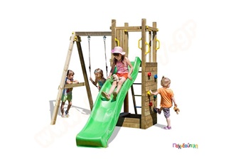 Ξύλινα Συστήματα Παιδικής Χαράς