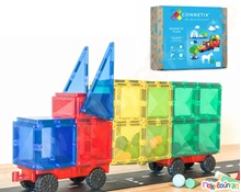 Μαγνητικά τουβλάκια κατασκευών Connetix Motion Pack Σετ 24 τεμάχια  Μαγνητικά Παιχνίδια Κατασκευών