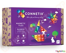 Μαγνητικά τουβλάκια κατασκευών Connetix Starter Pack Σετ 62 τεμάχια  Μαγνητικά Παιχνίδια Κατασκευών