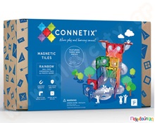 Μαγνητικά τουβλάκια κατασκευών Connetix Ball Run Expansion Pack Σετ 66 τεμάχια  Μαγνητικά Παιχνίδια Κατασκευών