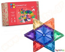 Μαγνητικά τουβλάκια κατασκευών Connetix Mega Pack Σετ 212 τεμάχια  Μαγνητικά Παιχνίδια Κατασκευών