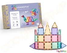 Μαγνητικά τουβλάκια κατασκευών Connetix Pastel Mini Pack Σετ 32 τεμάχια  Μαγνητικά Παιχνίδια Κατασκευών