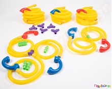 Τηλεφωνικοί σωλήνες γιγάντιο σετ  Ομαδικά Παιχνίδια