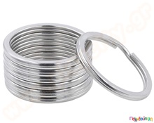 Κρίκοι για κλειδιά 25χιλ  Διάφορα Διακοσμητικά Υλικά