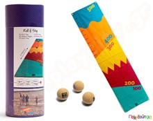 Παιχνίδι Στόχου Διάδρομος με μπίλιες - Roll n Stop  Ομαδικά Παιχνίδια