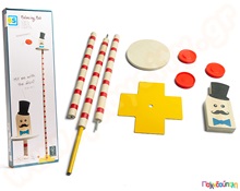 Παιχνίδι Ρίψης Στόχου Ο Μπομπ ισορροπεί - Balancing Bob  Ομαδικά Παιχνίδια