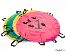 Ομαδικό Παιχνίδι Σκίουροι αλεξιπτωτιστές - Squirl Parachutes  Ομαδικά Παιχνίδια