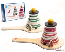 Φάρος σκυταλοδρομία - Lighthouse Relay  Εκπαιδευτικά Παιχνίδια Συντονισμού