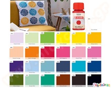 Χρώμα για ύφασμα 50 ml  Χρώματα Υαλογραφίας - Υφάσματος - Κεριών