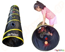 Αισθητηριακό τούνελ με φωτεινές μπάλες LED  Τούνελ Παιχνιδιού