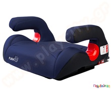 Καθισματάκι Aυτοκινήτου Booster 15-36 kg με Isofix Navy  Βρεφικά-Παιδικά Καθίσματα Αυτοκινήτου