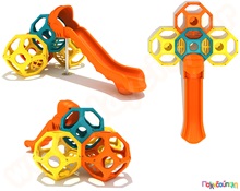 Τσουλήθρα με κυκλική αναρρίχηση  Παιδικές Τσουλήθρες