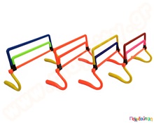 Ρυθμιζόμενο εμπόδιο επιτάχυνσης  Διαδρομές ισορροπίας