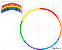 Συναρμολογούμενο χούλα χουπ  Διαδρομές ισορροπίας