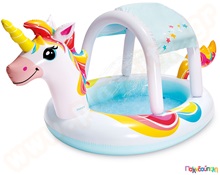 Πισίνα Unicorn με ψεκαστήρα νερού  Φουσκωτά Οικιακής Χρήσης