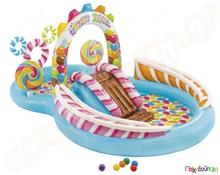 Φουσκωτό πάρκο νερού Candy Zone  Φουσκωτά Οικιακής Χρήσης