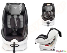 Καθισματάκι Αυτοκινήτου Defender Plus 0-18 kg με Isofix Grey  Βρεφικά-Παιδικά Καθίσματα Αυτοκινήτου
