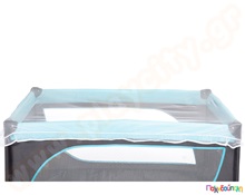 Κουνουπιέρα παρκοκρέβατου Babyono 120x60 εκ.  Προστατευτικά για Βρέφη-Μωρά