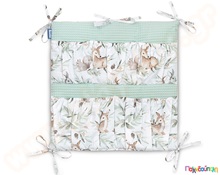 Βρεφική θήκη κρεβατιού μέντα  Προίκα Μωρού-Βρεφικά Είδη