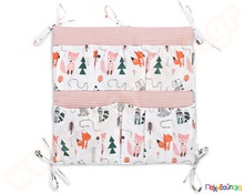 Βρεφική θήκη κρεβατιού ροζ  Προίκα Μωρού-Βρεφικά Είδη