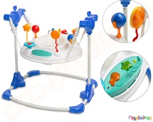 Βρεφικό Τραμπολίνο Μπλε Toyz - Baby Jumper  Βρεφικά Παιχνίδια