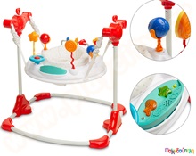 Βρεφικό Τραμπολίνο Κόκκινο Toyz - Baby Jumper  Βρεφικά Παιχνίδια