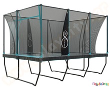 Τραμπολίνο ορθογώνιο Infinity  Παιδικά Τραμπολίνο