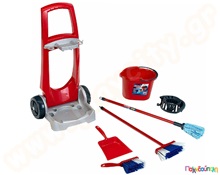 Τρόλει καθαριότητας "Vileda"  Εξοπλισμός Παιδικού Σπιτιού