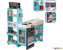 Μαγαζάκι ξύλινο με 58 αξεσουάρ  Παιδικά Μαγαζάκια - Πάγκοι Εργασίας