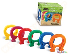 Πεταλοειδείς Μαγνήτες Σετ 6 τεμάχια  Μαγνήτες - Πυξίδες