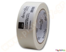 Χαρτοταινία 3,8 εκ. 40 μ.  Αναλώσιμα