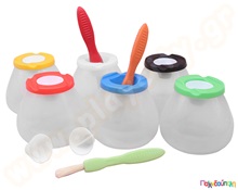 Ποτήρια ανάμιξης χρωμάτων σετ 6 τμχ.  Ποτήρια Ανάμιξης Χρωμάτων