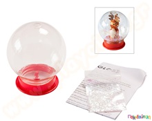 Σφαίρα χιονιού για διακόσμηση  Διάφορα Διακοσμητικά Υλικά