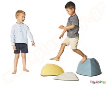 Κορυφές ισορροπίας Nordic Σετ 5 τεμάχια  Διαδρομές ισορροπίας