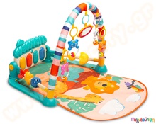 Εκπαιδευτικό χαλάκι δραστηριοτήτων τιρκουάζ  Βρεφικά Παιχνίδια