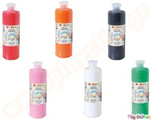 Δακτυλοχρώματα CMP σε μπουκάλι 750 ml  Δακτυλοχρώματα