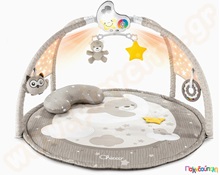 Chicco Βρεφικό γυμναστήριο 3 σε 1 γκρι  Βρεφικά Παιχνίδια