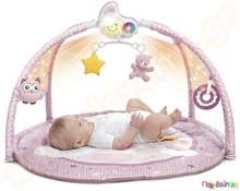 Chicco Βρεφικό γυμναστήριο 3 σε 1 ροζ  Βρεφικά Παιχνίδια