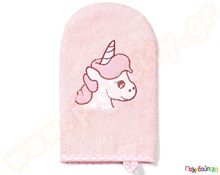 Φυσικό σφουγγάρι μπάνιου μωρού ροζ  Βρεφικές Αλλαξιέρες-Φροντίδα Μωρού