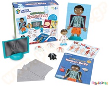 Εκπαιδευτικό παιχνίδι STEM Ανθρώπινο σώμα σετ δραστηριοτήτων Skill Builders!  Ανατομία